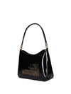 BORSA A SPALLA DONNA - LOVE MOSCHINO NERO - JC4249PP0OKE1 2