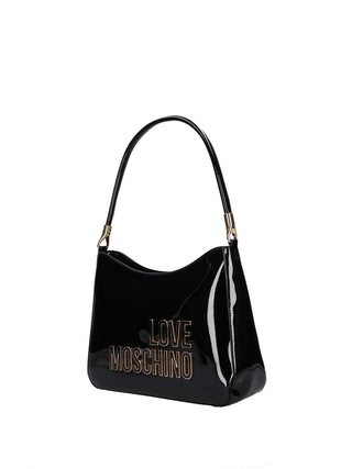 BORSA A SPALLA DONNA - LOVE MOSCHINO NERO - JC4249PP0OKE1 2