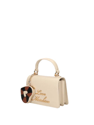 BORSA A MANO DONNA - LOVE MOSCHINO AVORIO - JC4273PP0OK10 2