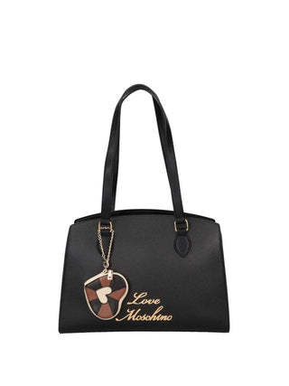 BORSA A SPALLA DONNA - LOVE MOSCHINO NERO - JC4276PP0OK10