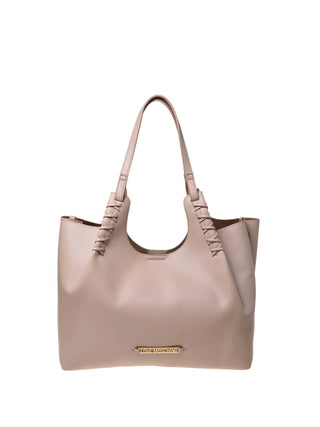 BORSA A SPALLA DONNA - LOVE MOSCHINO TAUPE - JC4297PP0OKL0