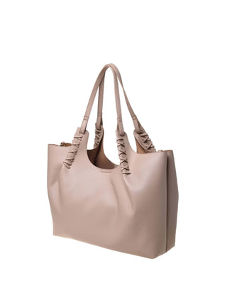 BORSA A SPALLA DONNA - LOVE MOSCHINO TAUPE - JC4297PP0OKL0 2