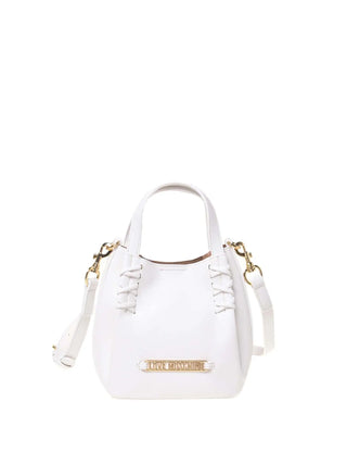 BORSA A MANO DONNA - LOVE MOSCHINO BIANCO - JC4298PP0OKL0