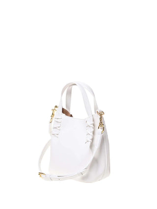 BORSA A MANO DONNA - LOVE MOSCHINO BIANCO - JC4298PP0OKL0 2