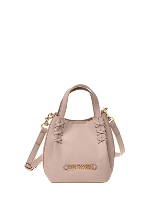 BORSA A MANO DONNA - LOVE MOSCHINO TAUPE - JC4298PP0OKL0