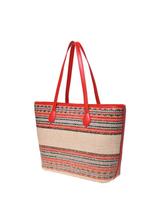 BORSA A SPALLA DONNA - LOVE MOSCHINO ROSSO - JC4348PP0OKN3 2