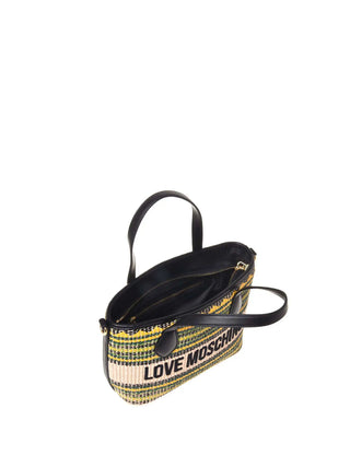 BORSA A MANO DONNA - LOVE MOSCHINO NERO - JC4349PP0OKN3 3