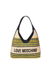 BORSA A SPALLA DONNA - LOVE MOSCHINO NERO - JC4350PP0OKN3 1