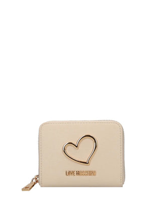 PORTAFOGLIO DONNA - LOVE MOSCHINO AVORIO - JC5507PP1OLQ0
