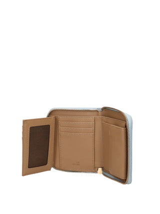 PORTAFOGLIO DONNA - LOVE MOSCHINO CELESTE - JC5507PP1OLQ0 3