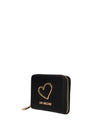 PORTAFOGLIO DONNA - LOVE MOSCHINO NERO - JC5507PP1OLQ0 2