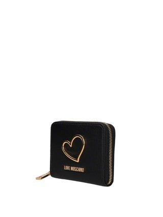 PORTAFOGLIO DONNA - LOVE MOSCHINO NERO - JC5507PP1OLQ0 2