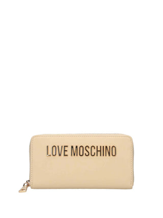 PORTAFOGLIO DONNA - LOVE MOSCHINO BURRO - JC5611PP1OKD0
