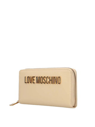 PORTAFOGLIO DONNA - LOVE MOSCHINO BURRO - JC5611PP1OKD0 2