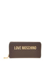 PORTAFOGLIO DONNA - LOVE MOSCHINO FANGO - JC5611PP1OKD0 1