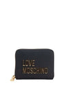 PORTAFOGLIO DONNA - LOVE MOSCHINO NERO - JC5613PP1KD0 1
