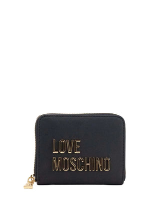 PORTAFOGLIO DONNA - LOVE MOSCHINO NERO - JC5613PP1KD0