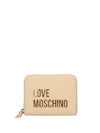 PORTAFOGLIO DONNA - LOVE MOSCHINO BURRO - JC5613PP1OKD0 1
