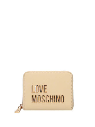 PORTAFOGLIO DONNA - LOVE MOSCHINO BURRO - JC5613PP1OKD0