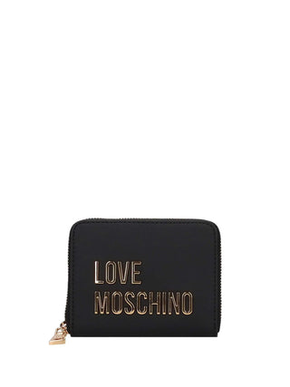PORTAFOGLIO DONNA - LOVE MOSCHINO NERO - JC5613PP1OKD0