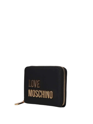 PORTAFOGLIO DONNA - LOVE MOSCHINO NERO - JC5613PP1OKD0 2
