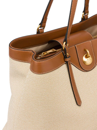 BORSA A SPALLA DONNA - POLLINI NUDO - SC4535PP1OSD1 4