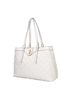 BORSA A SPALLA DONNA - POLLINI AVORIO - SC4535PP1OSM3 2