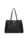 BORSA A SPALLA DONNA - POLLINI NERO-NERO - SC4535PP1OSM3 1