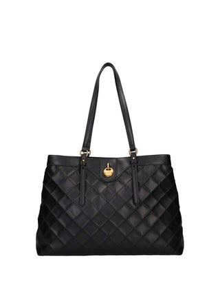 BORSA A SPALLA DONNA - POLLINI NERO-NERO - SC4535PP1OSM3