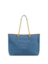 BORSA A SPALLA DONNA - POLLINI CUOIO - SC4602PP0OSH1 4