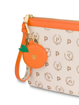 BUSTINA DONNA - POLLINI AVORIO-ARANCIO - TE5314PP0QQ1Y 4