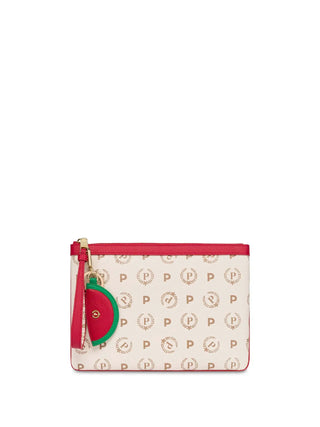 BUSTINA DONNA - POLLINI AVORIO-ROSSO - TE5314PP0QQ1Y
