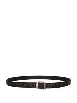 CINTURA DONNA - POLLINI NERO - TE6000PP05Q11