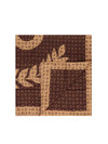 FOULARD DONNA - POLLINI MARRONE-CREMA - TE7900PP04Q80 1