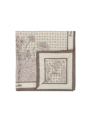 FOULARD DONNA - POLLINI AVORIO-GHIACCIO - TE7900PP04Q8E