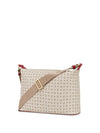 BORSA A SPALLA DONNA - POLLINI AVORIO-ROSSO - TE8400PP02Q11 3