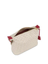 BORSA A SPALLA DONNA - POLLINI AVORIO-ROSSO - TE8400PP02Q11 4