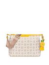 BORSA A SPALLA DONNA - POLLINI AVORIO-GIALLO - TE8400PP02Q1Y 1