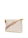 BORSA A SPALLA DONNA - POLLINI AVORIO-GIALLO - TE8400PP02Q1Y 2