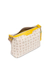 BORSA A SPALLA DONNA - POLLINI AVORIO-GIALLO - TE8400PP02Q1Y 3