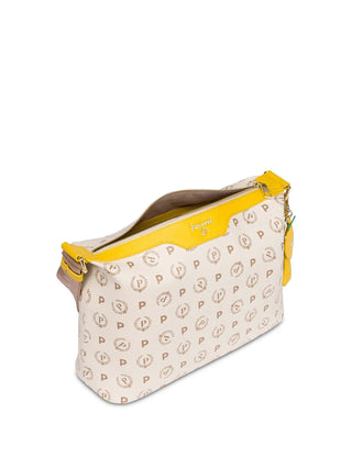 BORSA A SPALLA DONNA - POLLINI AVORIO-GIALLO - TE8400PP02Q1Y 3