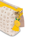 BORSA A SPALLA DONNA - POLLINI AVORIO-GIALLO - TE8400PP02Q1Y 4
