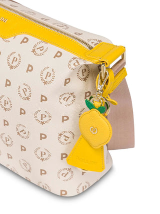 BORSA A SPALLA DONNA - POLLINI AVORIO-GIALLO - TE8400PP02Q1Y 4