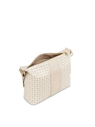 BORSA A SPALLA DONNA - POLLINI AVORIO-GHIACCIO - TE8400PP02Q1Z 4