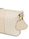 BORSA A SPALLA DONNA - POLLINI AVORIO-GHIACCIO - TE8400PP02Q1Z 5
