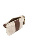 BORSA A SPALLA DONNA - POLLINI AVORIO-MARRONE - TE8400PP02Q1Z 3