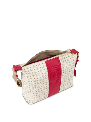 BORSA A SPALLA DONNA - POLLINI AVORIO-ROSSO - TE8400PP02Q1Z 3