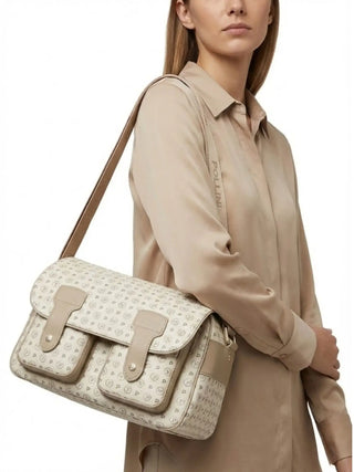 TRACOLLA DONNA - POLLINI AVORIO-GHIACCIO - TE8401PP02Q11 4