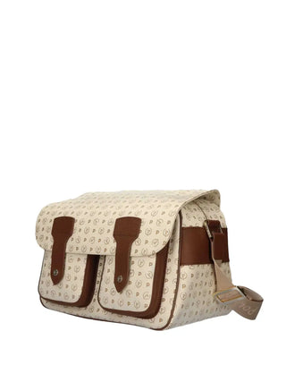 TRACOLLA DONNA - POLLINI AVORIO-MARRONE - TE8401PP02Q11 2