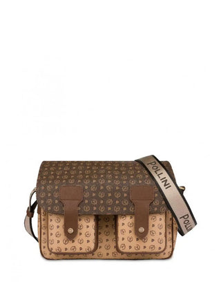 TRACOLLA DONNA - POLLINI MARRONE-CREMA - TE8401PP02Q53